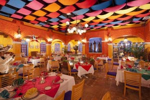 Hacienda El Mortero restaurant