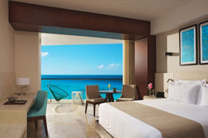 Ocean Front Altitude Suite at Krystal Grand Cancun Resort